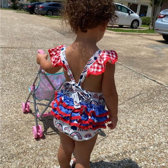 Runaway Pony 24 Months In Store Exclusive Cherry on Top Bubble LA Boutique - Picture 11 of 11